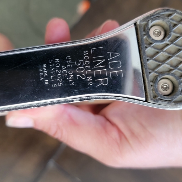 Vintage Aceliner Stapler - Picture 6 of 6